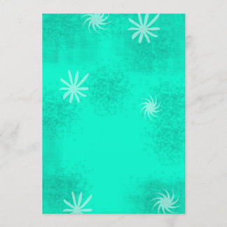 Invitation Arrière - plan de style des années 50