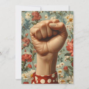 Invitation Arrière - plan floral gras