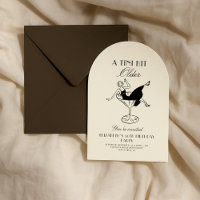 Art Déco 20s Anniversaire Vintage Un tini un peu p