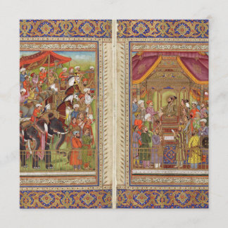 Invitation Art musulman islamique de Boho de l'Islam de