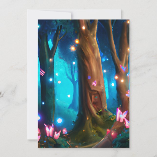 Invitation Art mystique (Devant)