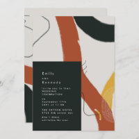 Art Peint moderne Abstrait Mariage créatif