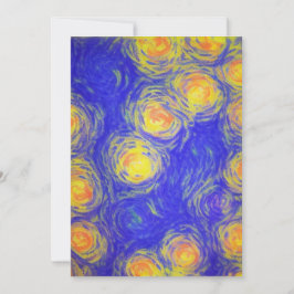 Invitation Art Popcorn