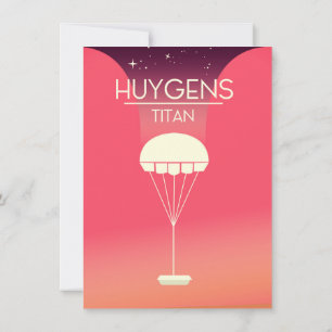 Invitation Art spatial Huygens Titan