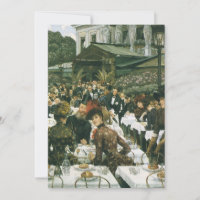 Art victorien par Tissot, Fête des mariées de déje