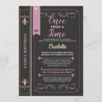 Article Livre Couverture Fairytale Princess Annive