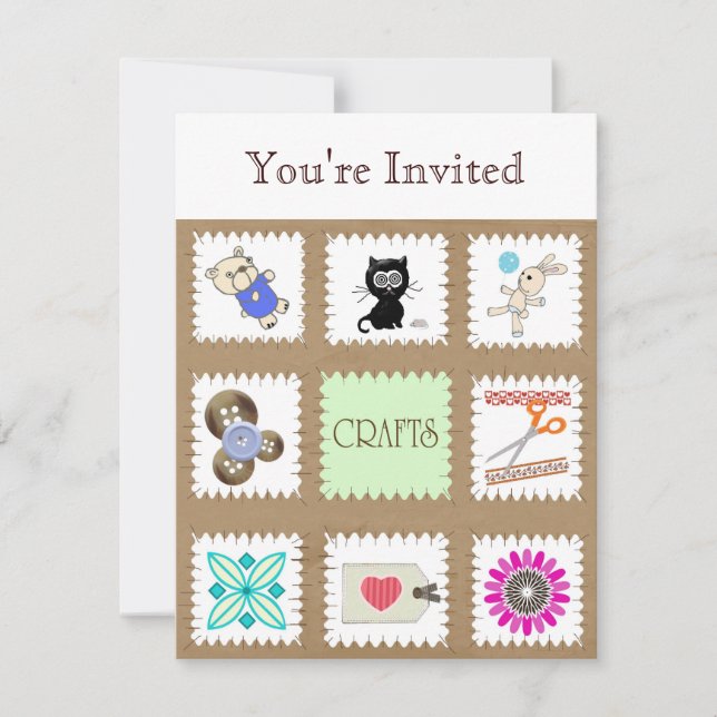 Invitation Artistes, vous êtes invités (Devant)