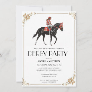 Invitation artistique pour une soirée sur le thème