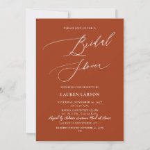 ArtsApp Luxe Calligraphie Boho Terracotta