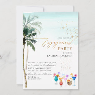 Invitation ArtsApp paradis tropical Breeze Palms