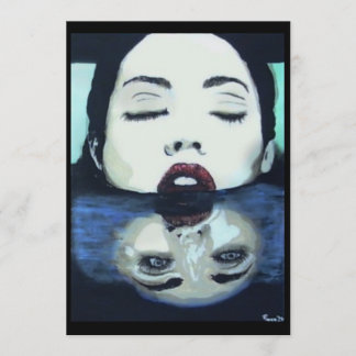 Invitation ‘As Above, So Below’ Painting on a Small-Scale Pri