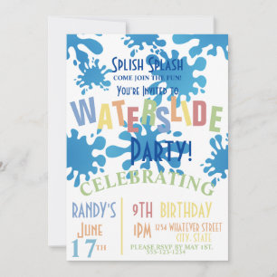 Invitation Ascension Anniversaire Personnalisée