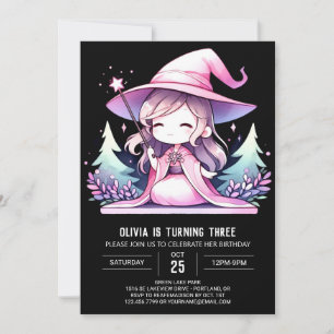 Invitation Assistant Personnalisation Whimsical Anniversaire