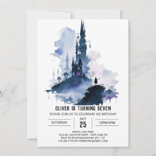 Invitation Assistant Wand Wielder Anniversaire