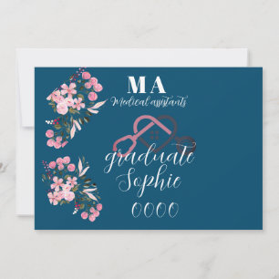 Invitation Assistants médicaux personnalisés diplômés