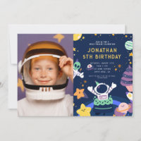 Astronaut Planètes Space-Tactique Anniversaire