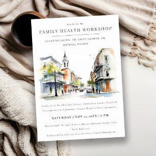 Invitation Atelier de peinture à l'aquarelle à La Nouvelle-Or