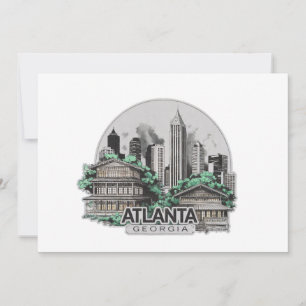Invitation Atlanta City Géorgie USA