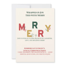 Attaché à la fête de Noël joyeuse