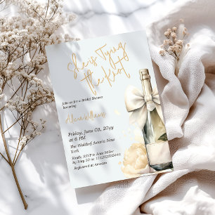 Invitation Attache Beurre de noeud Fête des mariées de la cor