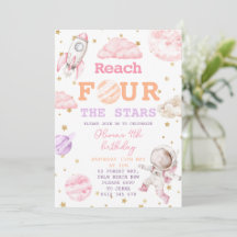 Atteindre Quatre The Stars Girls Space 4th Birthda