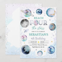 Atteindre Quatre The Stars Space 4ème anniversaire