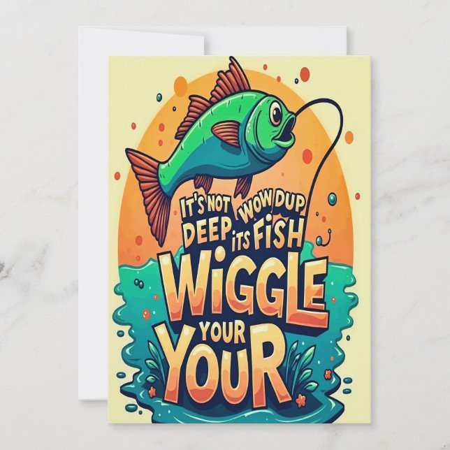 Invitation Attraper la joie dans chaque combat (Devant)