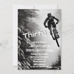 Invitation Attraper l'air - Sketch VTT 30e anniversaire