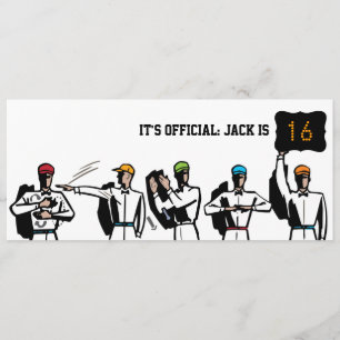 Invitation au 16e anniversaire de la Fête de Footb