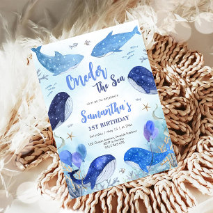 Invitation au 1er anniversaire d'Oneder The Sea