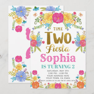 Invitation au 2ème anniversaire de Fiesta
