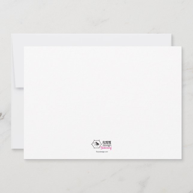 Invitation au 40e anniversaire du permis de maryla (Dos)