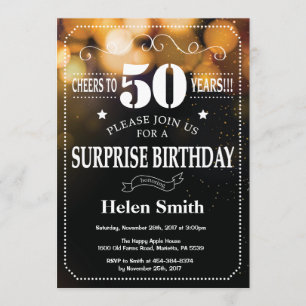 Invitation au 50e anniversaire de la Parties scint