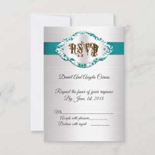 Invitation au 50e anniversaire de mariage satin sa