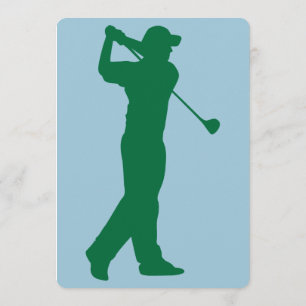 Invitation au 50e anniversaire du golf