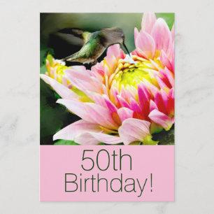 Invitation au 50e anniversaire du Hummingbird