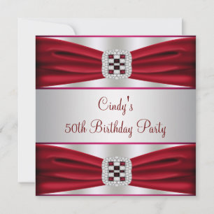 Invitation au 50e anniversaire du Red Diamond