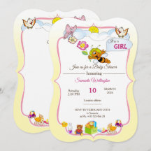 invitation au baby shower