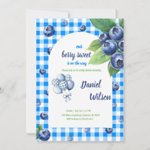 Invitation au baby shower