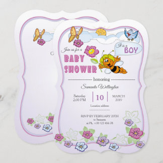 invitation au baby shower