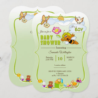invitation au baby shower
