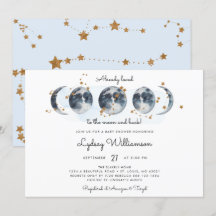 Au Baby shower Céleste De La Lune