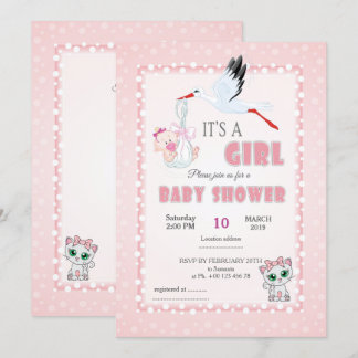 invitation au baby shower, c'est un garçon