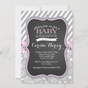 Invitation au baby shower de la Fille des Flammes 