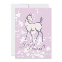 Invitation au Baby shower du poulailler