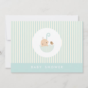 Invitation au baby shower {little baby}