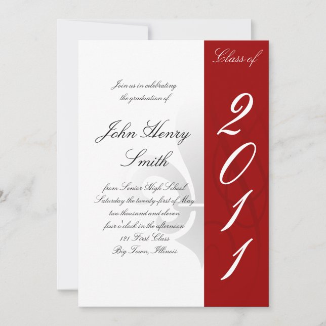 Invitation au baccalauréat (Devant)