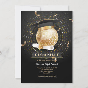 Invitation au bal de promo