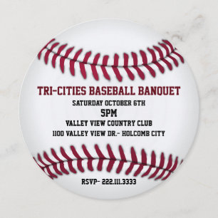 Invitation au banquet de baseball