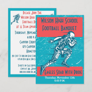 Invitation au banquet de football